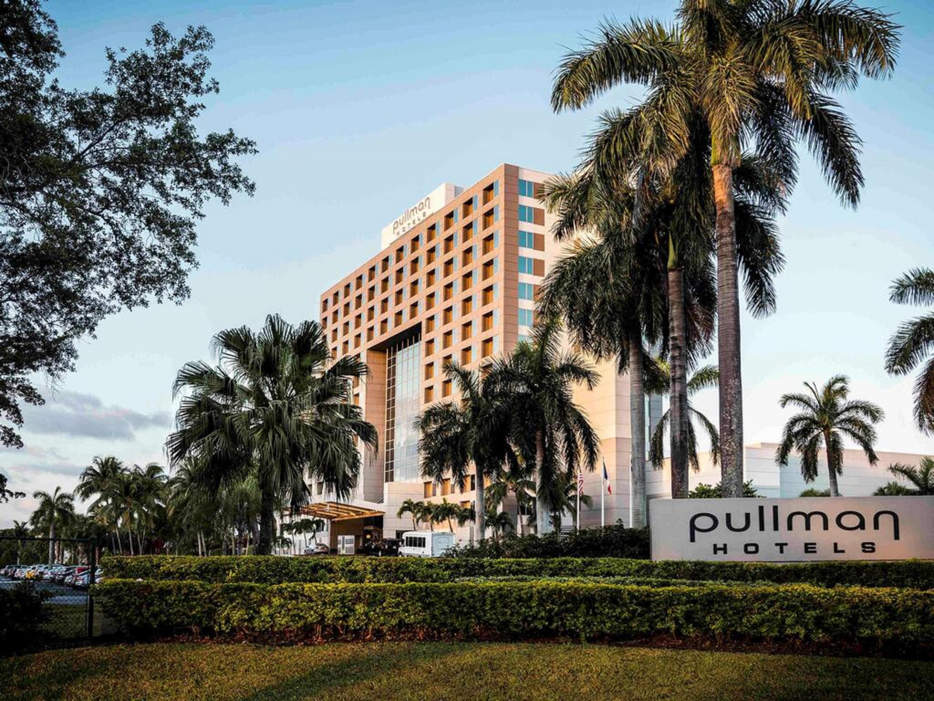 Готель Pullman Miami Airport Miami Springs Екстер'єр фото