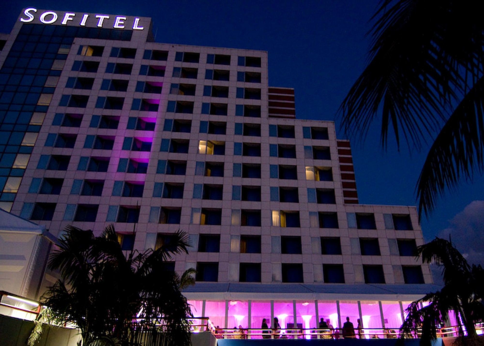 Готель Pullman Miami Airport Miami Springs Екстер'єр фото